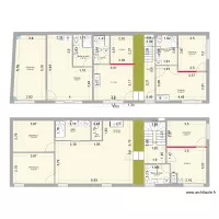 Maison niort avec agencement