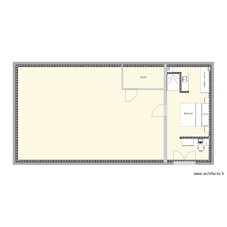 SinBO 0-V2. Plan de 6 pièces et 82 m2