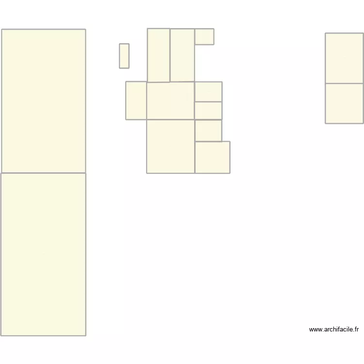 aaaaa. Plan de 19  et 71670 m²