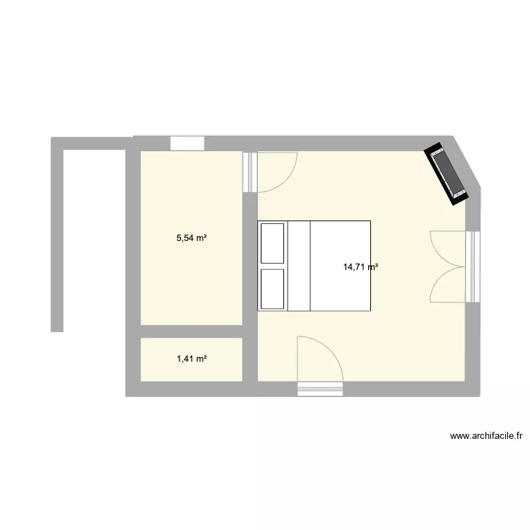 MAISON Marius. Plan de MAISON Marius. Plan de