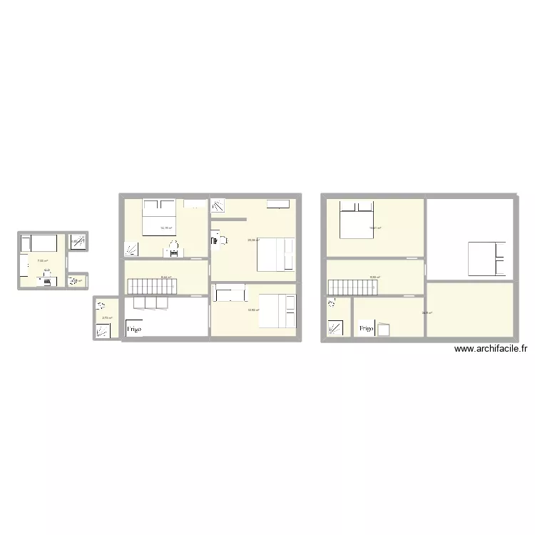 Etage 1 M. Plan de 