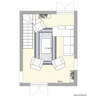 Logement milieu RdC partag&eacute;