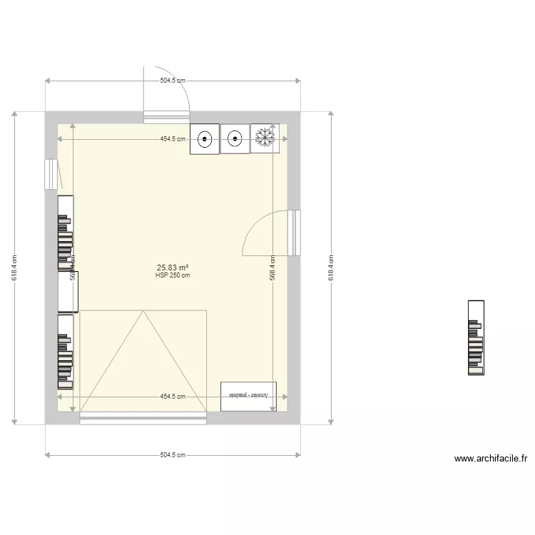 Garage Kerfot. Plan de 