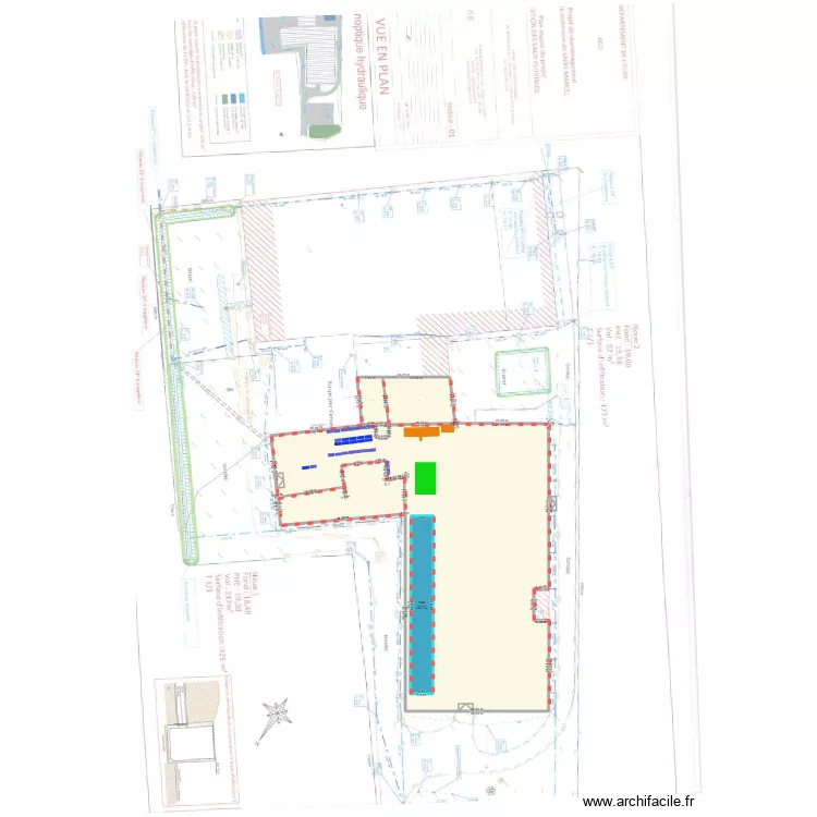 aco. Plan de 5 et 4700 m² aco. Plan de 5 et 4700 m²
