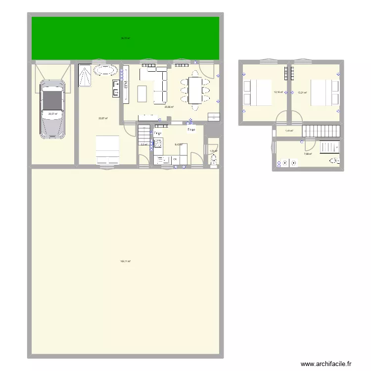 Maison Mito test. Plan de Maison Mito test. Plan de