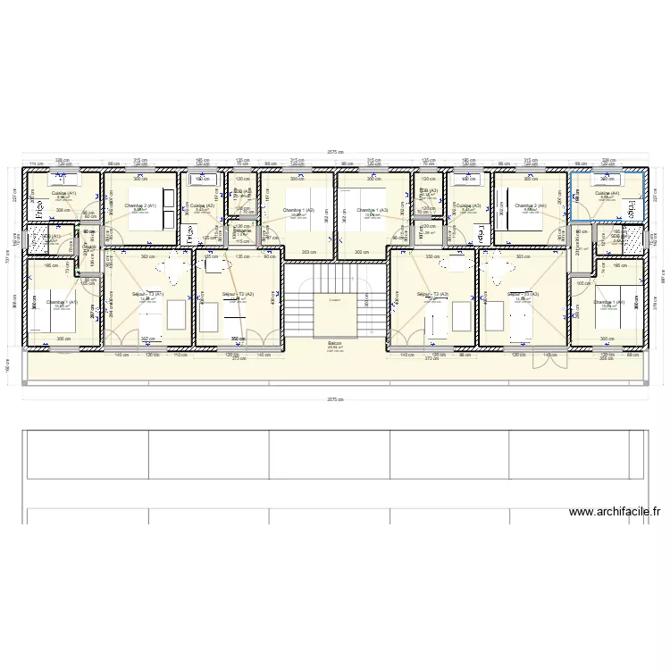 SICA - ELECTRICITE. Plan de 0 pièce et 0 m2