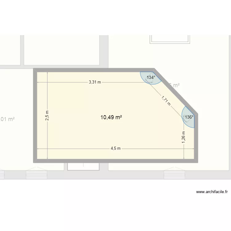 F3 rochelandet. Plan de F3 rochelandet. Plan de