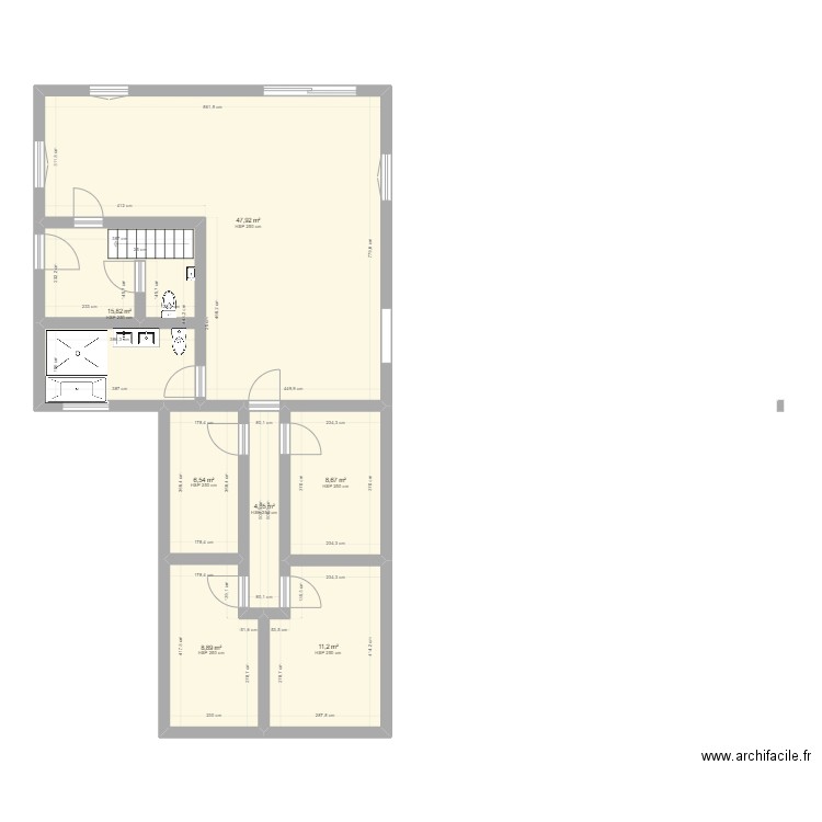 montaigu PP simple. Plan de 0 pièce et 0 m2