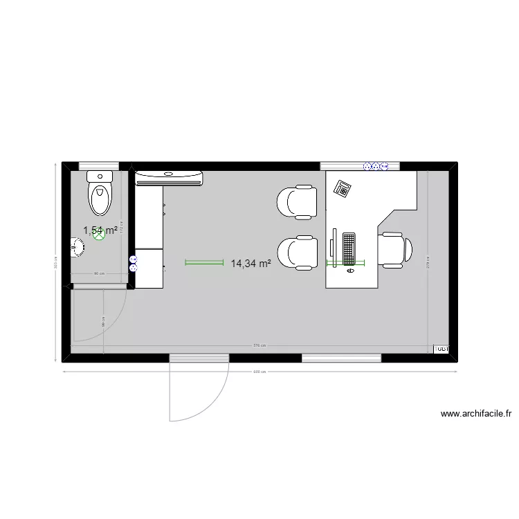 SOAME PARKS. Plan de 