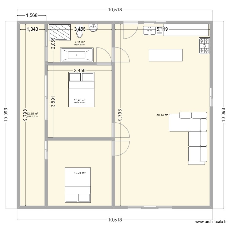 plan tema. Plan de 0 pièce et 0 m2 plan tema. Plan de 0 pièce et 0 m2