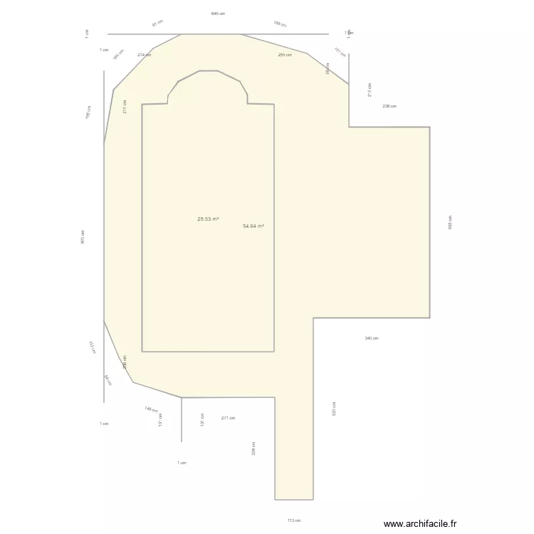 Attia Fourques. Plan de Attia Fourques. Plan de