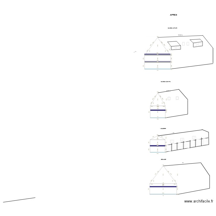 LOGELHEIM FACADE FUTUR. Plan de 0 pièce et 0 m2