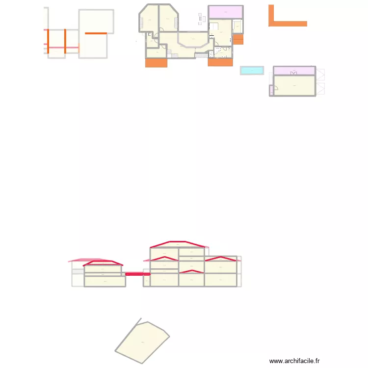 Plan 05 juillet 2025. Plan de 