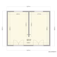 Plan abri de jardin
