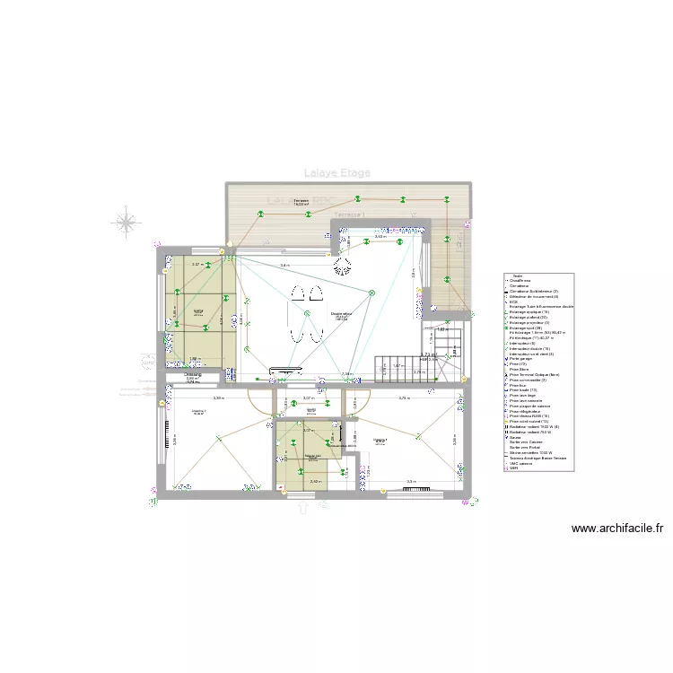 Lalaye. Plan de Lalaye. Plan de