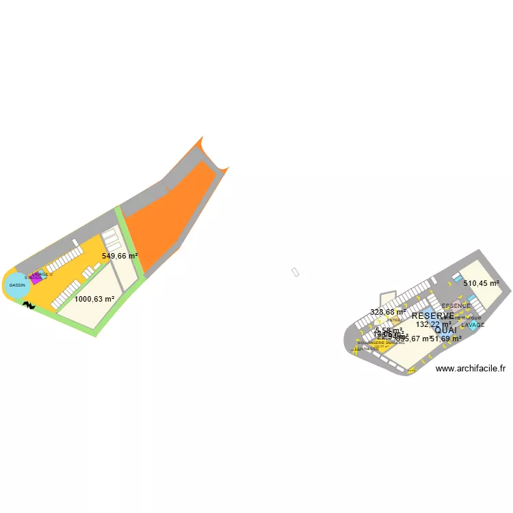 salindres 1. Plan de 