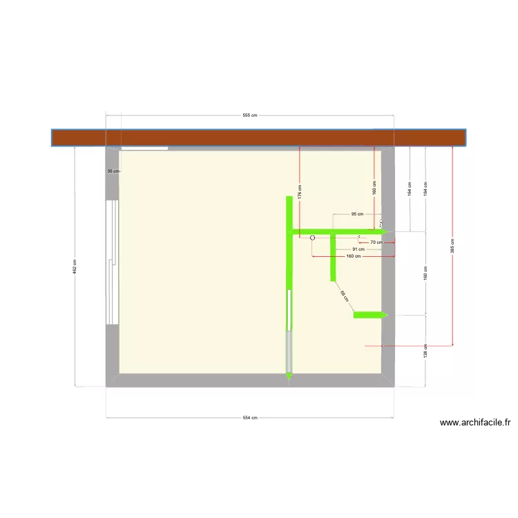 Projet Extension Type Jard Implantation . Plan de 