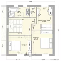 Plan maison avec modification (proposition Colette)