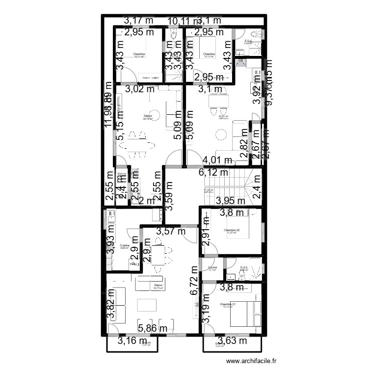 Felina 3. Plan de 0 pièce et 0 m2 Felina 3. Plan de 0 pièce et 0 m2
