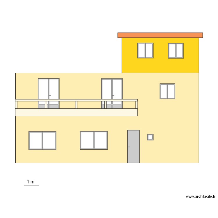 31 mars 2025 SUD. Plan de 0 pièce et 0 m2