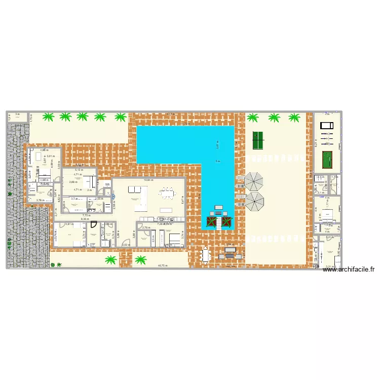 Salon Salle a Manger. Plan de 20 et 1397 m² Salon Salle a Manger. Plan de 20 et 1397 m²
