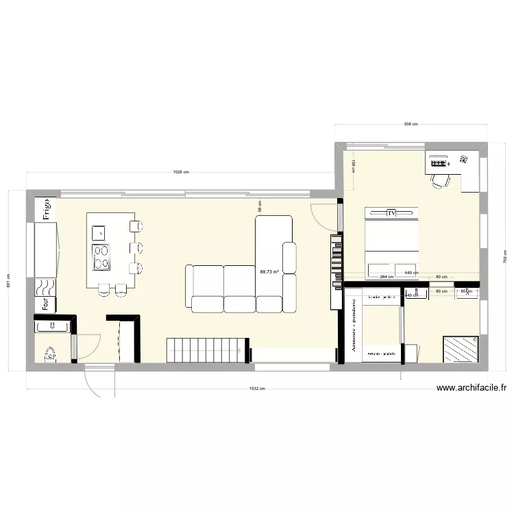 Villa Puglia Piano terra 88,7. Plan de Villa Puglia Piano terra 88,7. Plan de