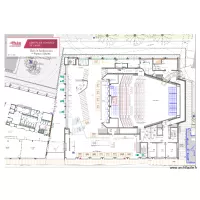 Hall Auditorium banque d\'accueil Congr&egrave;s SNPDEN