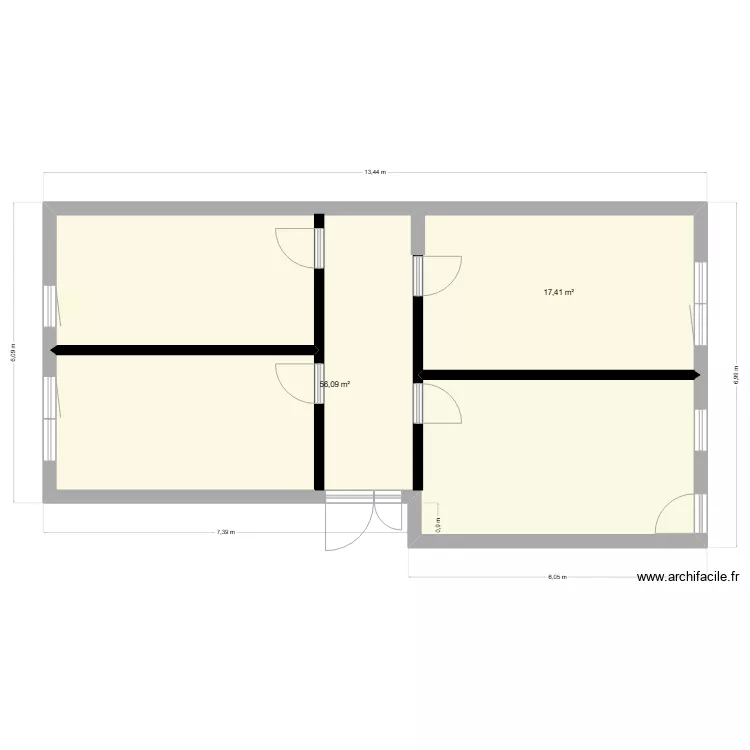 Plan Salle RDC. Plan de Plan Salle RDC. Plan de