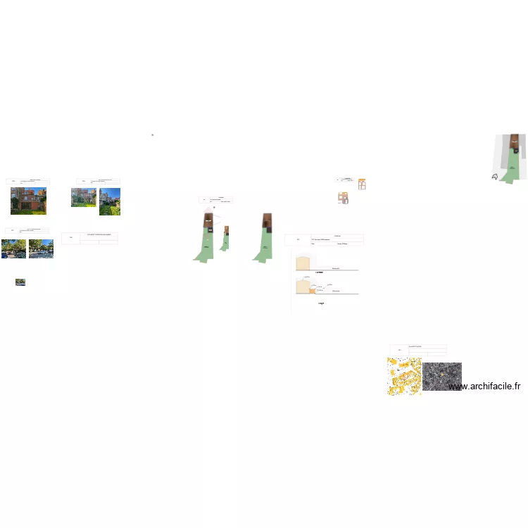 sabaouni f. Plan de 7  et 234 m²