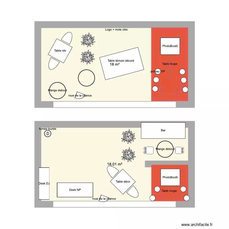 salon wissembourg. Plan de 2 et 36 m² salon wissembourg. Plan de 2 et 36 m²