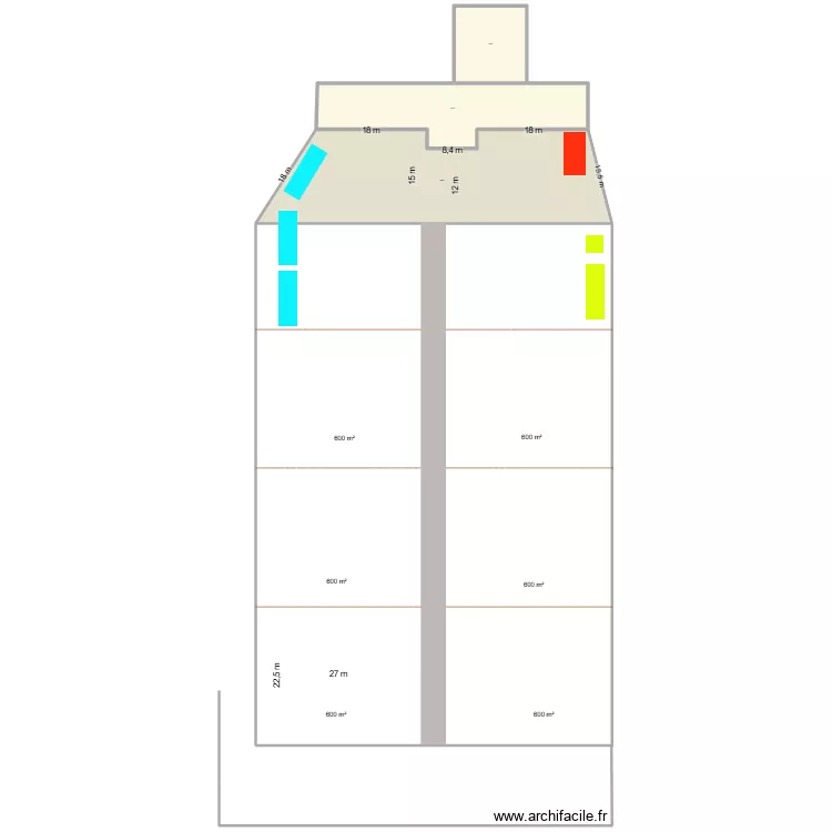 plan salon auto - 2026. Plan de 3  et 1238 m²