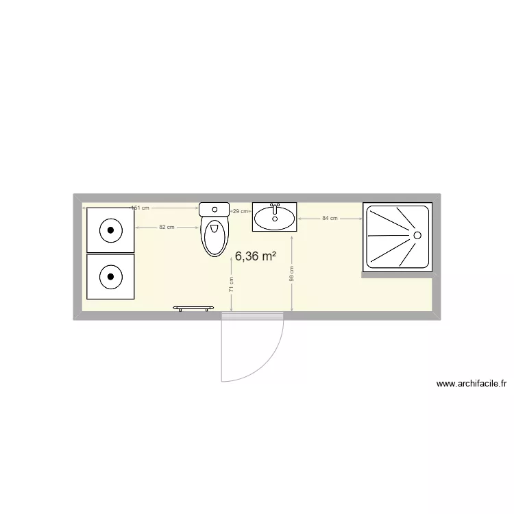 sdb bas seb . Plan de sdb bas seb . Plan de