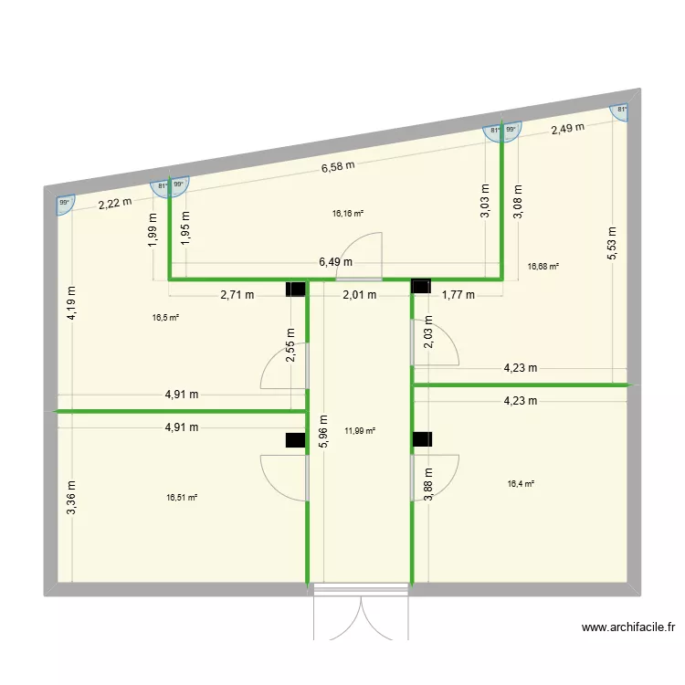 Plan Cave MAJ. Plan de Plan Cave MAJ. Plan de