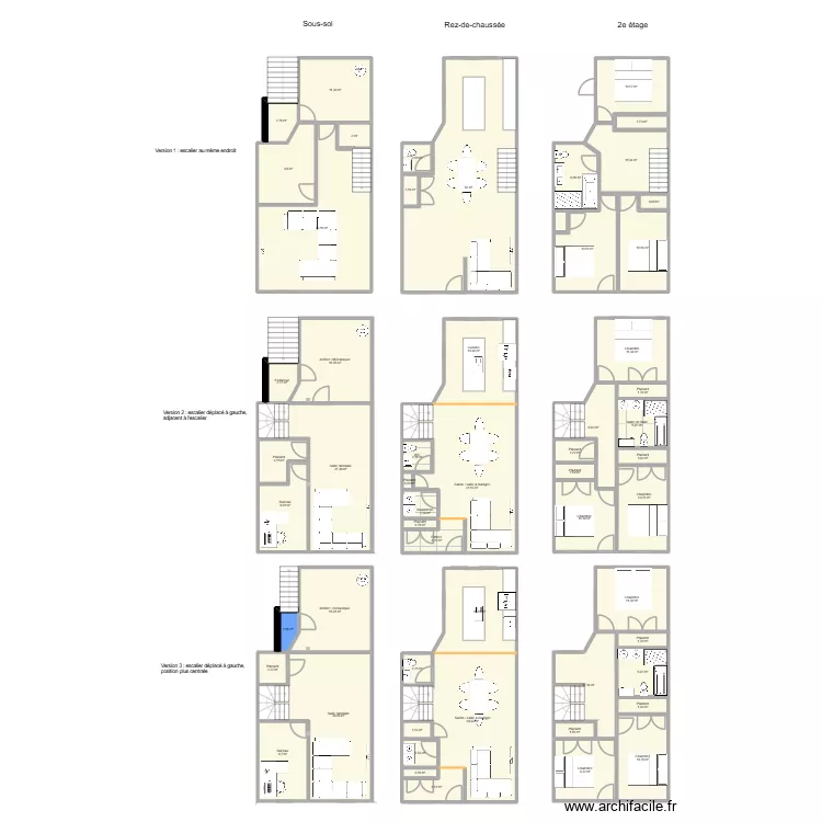 8467 HJ-5. Plan de 56  et 509 m²
