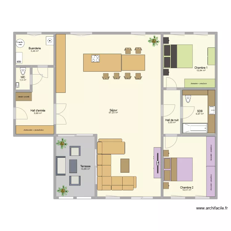 Spa. Plan de 