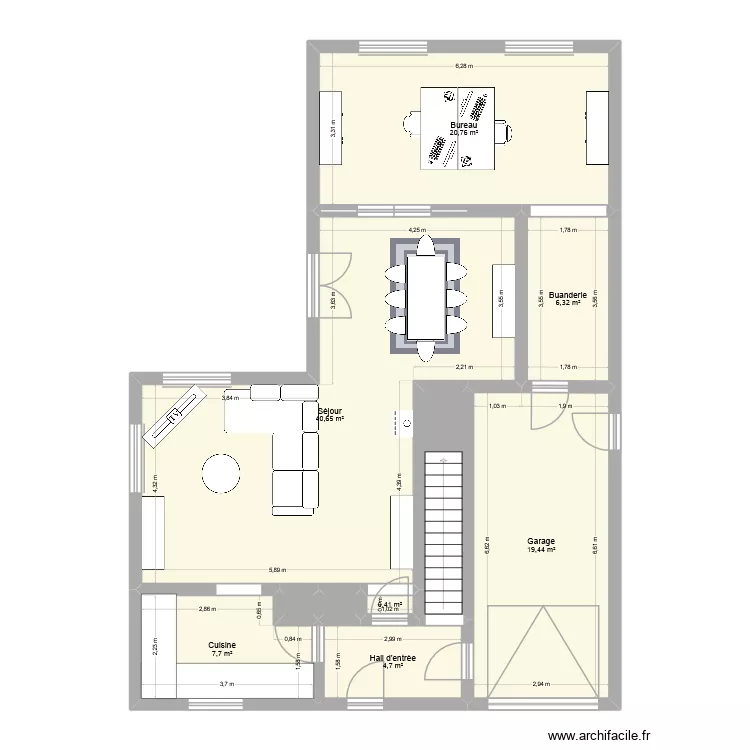 OMGLch9 / 0. Plan de 10 et 104 m² OMGLch9 / 0. Plan de 10 et 104 m²