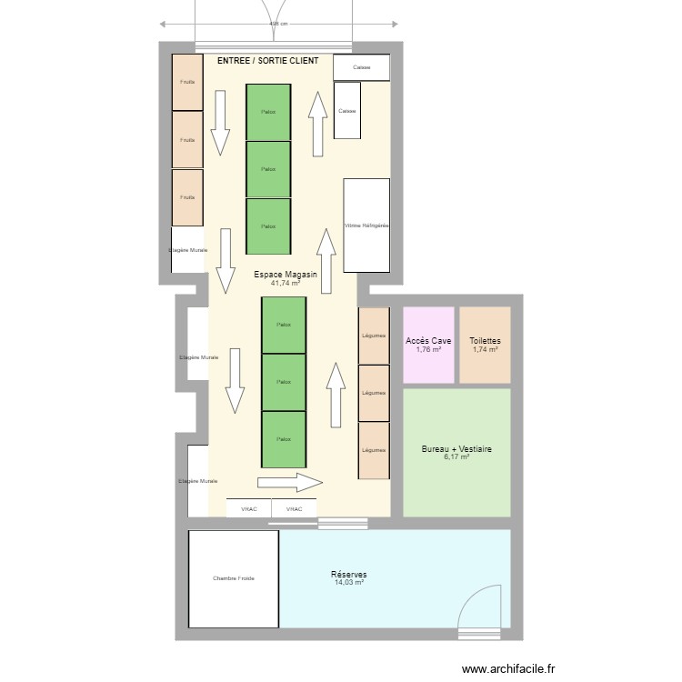 Landrecies. Plan de 0 pièce et 0 m2