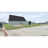 intégration 3d face nord ouest