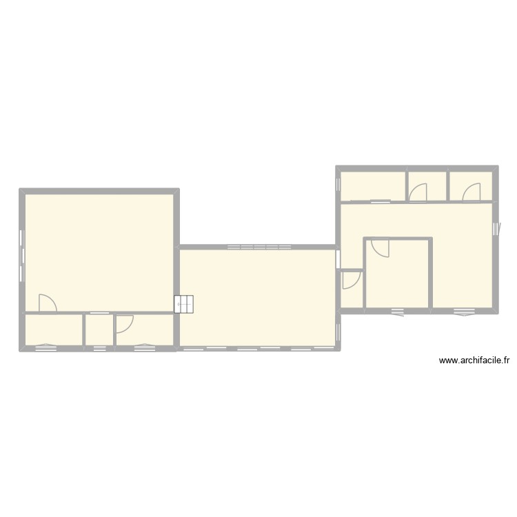 chantier 1. Plan de 0 pièce et 0 m2