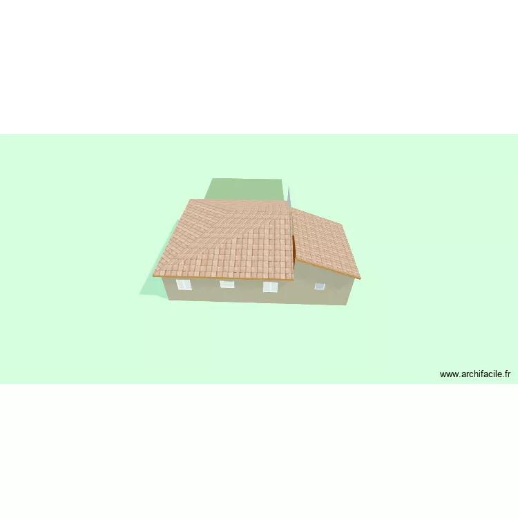 Projet Maison 3. Plan de 