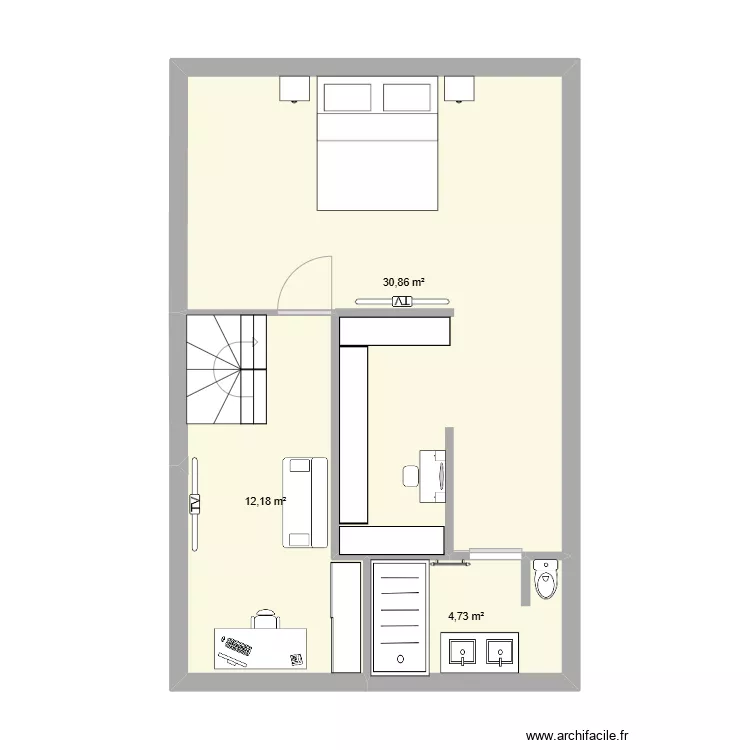 CHAMBRE NOUS modif. Plan de 