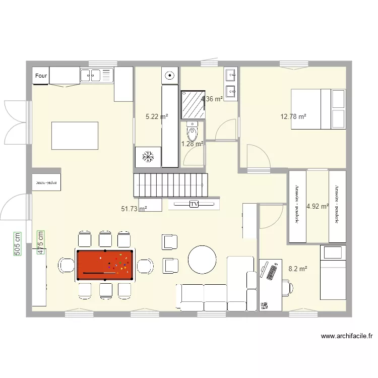 la corniche 2. Plan de 