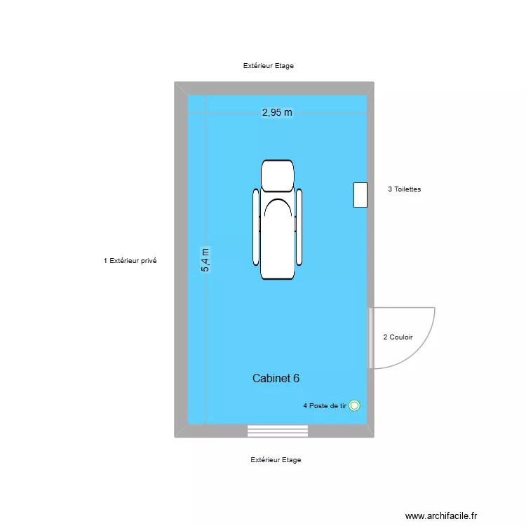31293 Cabinet 6. Plan de 