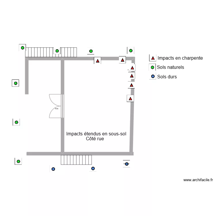 L\'INSTANT DE L\'ISLE. Plan de 1 pièce et 44 m²