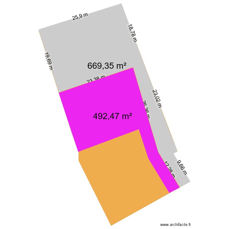 IMMORDEL. Plan de 0 pièce et 0 m2