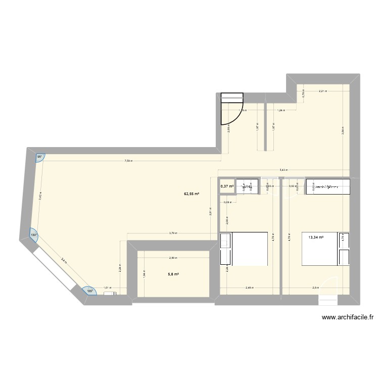 Baiopolis. Plan de 0 pièce et 0 m2