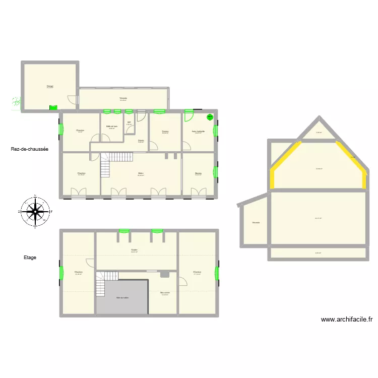 PEREZ Alexia - MONFAUCON3. Plan de PEREZ Alexia - MONFAUCON3. Plan de