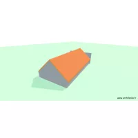 plan masse essai toiture