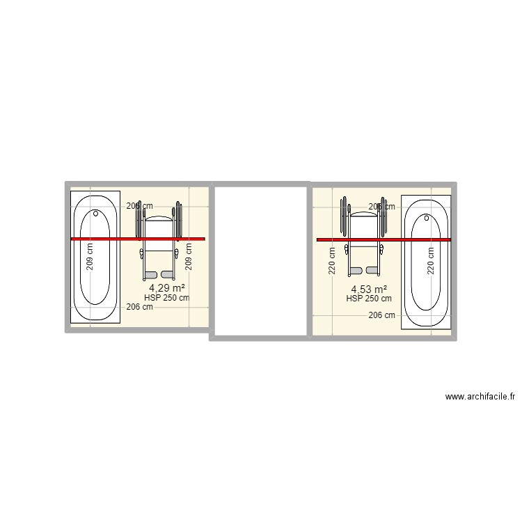 THERMES DE ROCHEFORD. Plan de 0 pièce et 0 m2