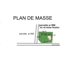 plan maison actuel